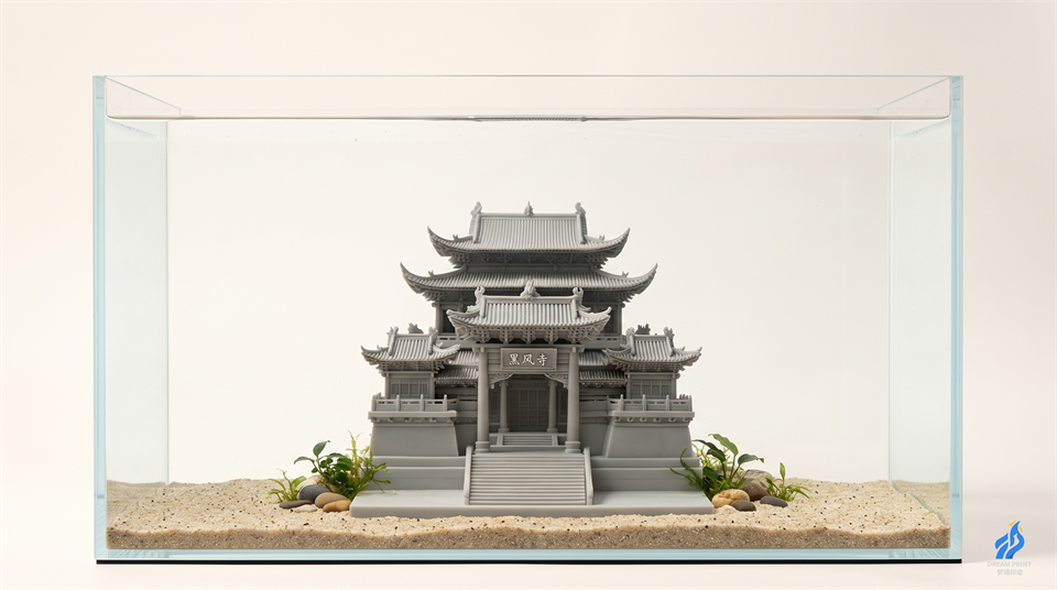 Yellow Crane Tower Model