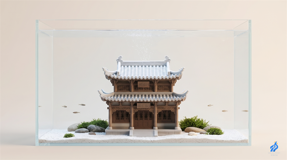 Pavilion in the Garden Model