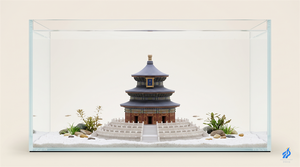 Ancient Citadel Arch Model