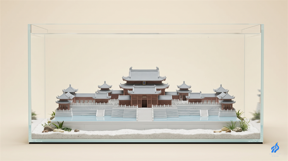 Ancient Zhaozhou Bridge Model